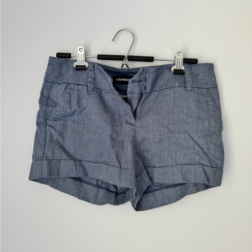 Express formal shorts, size 8